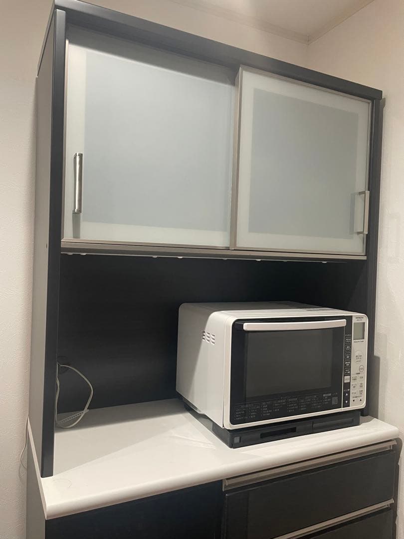 ＊送料込み　ニトリ　キッチンボード　Nポスティア100KB BK