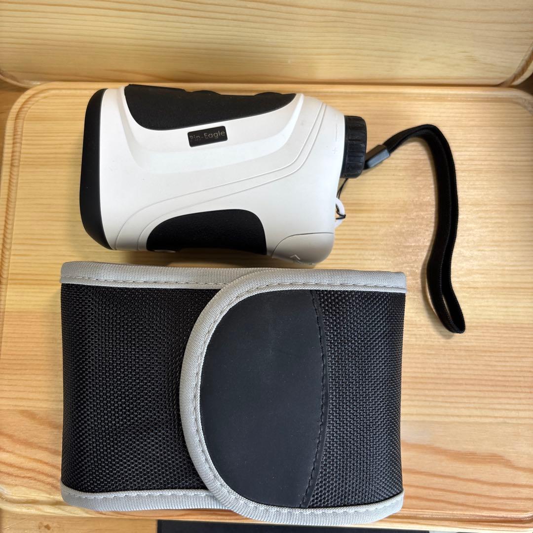 Pin-Eagle ゴルフ用距離計 660yd ハイスペックレーザー距離計