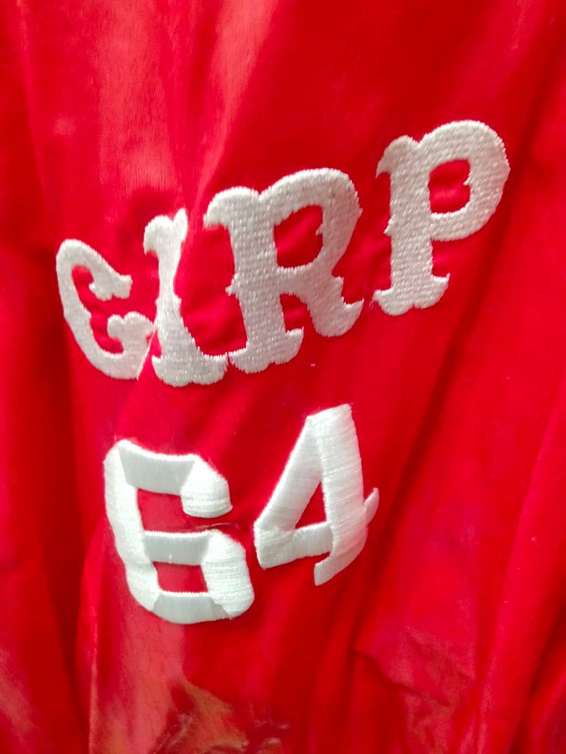 値下げ交渉可能汗出し　汗だし　カープ64 選手支給品　　オークションサイズ2xl