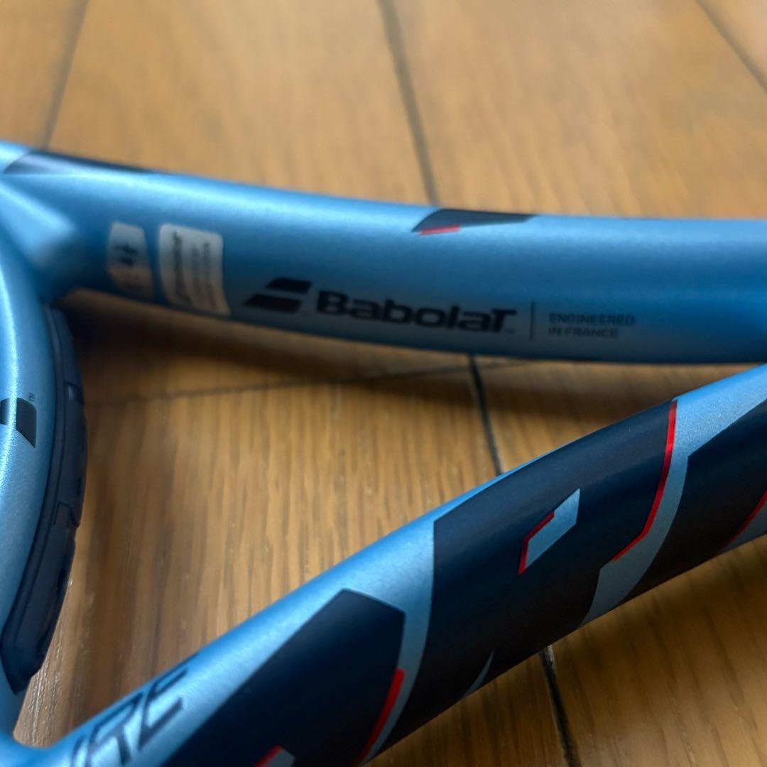 ☆Babolat Pure Drive☆2025 グリップ1