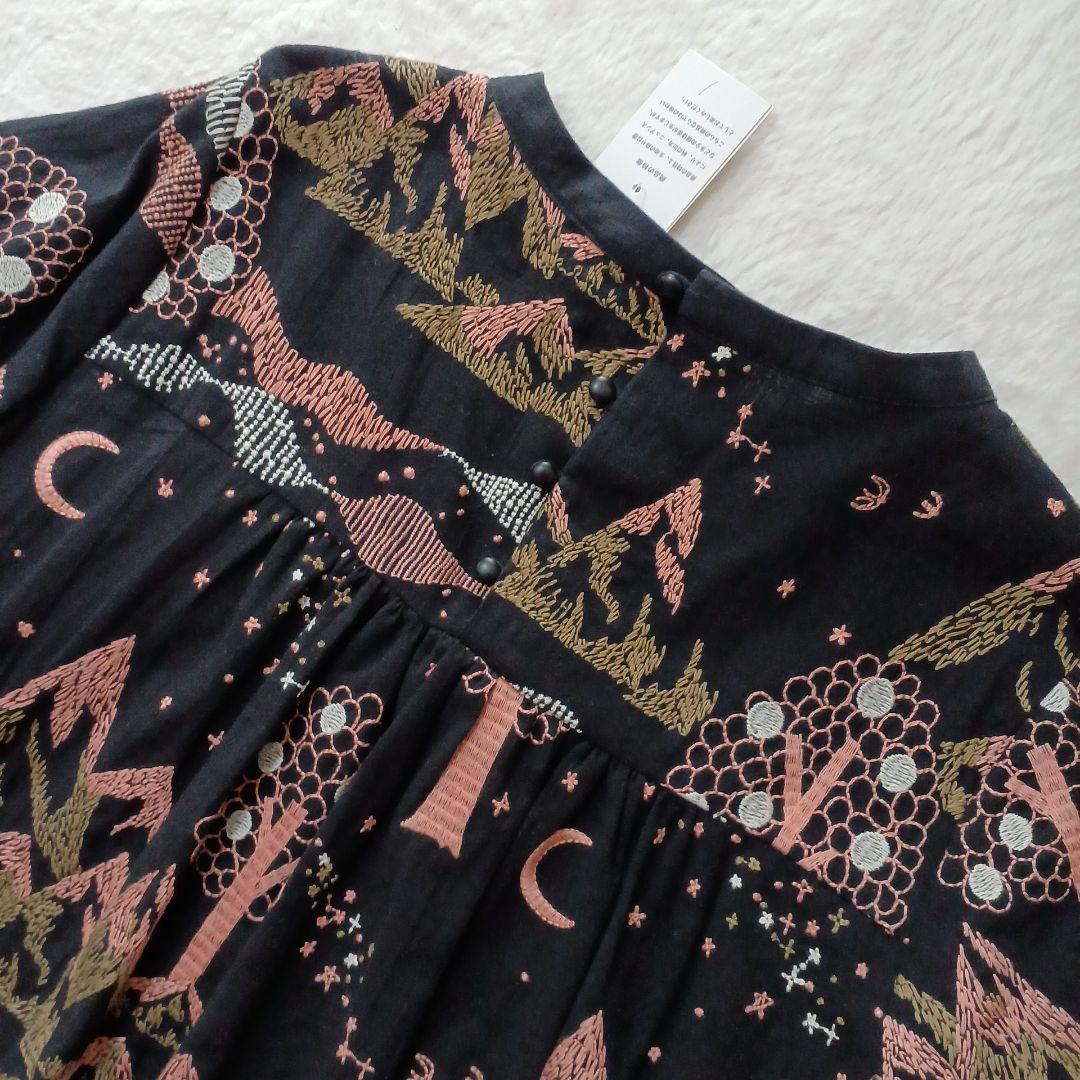 新品 マーブルシュッド ﻿EMB town Lil　フレアワンピース