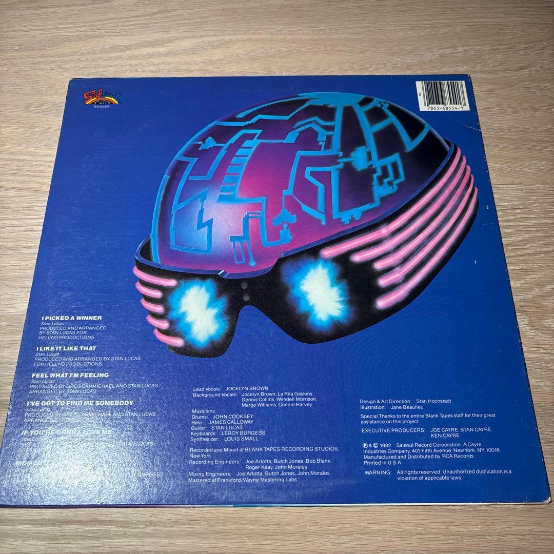 [レコード　usオリジナル] inner life 2 SALSOUL LP