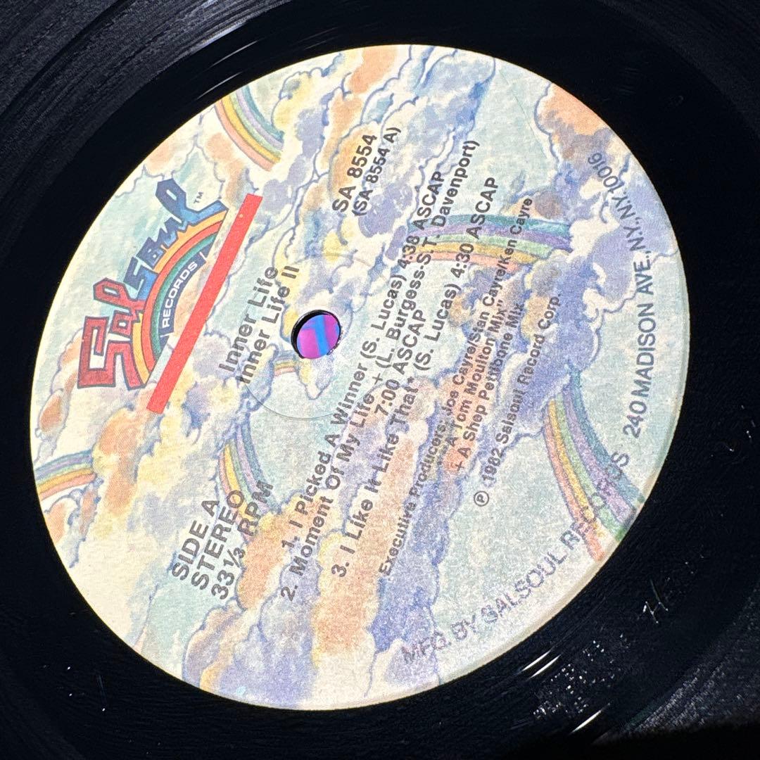 [レコード　usオリジナル] inner life 2 SALSOUL LP