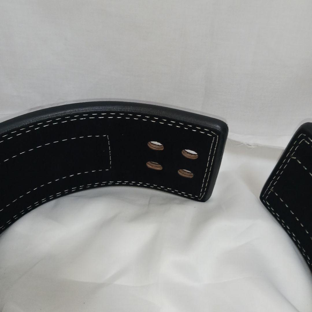 【極美品】 パワーベルト ウェスト50〜70cm 厚さ10㎜ レバーアクション