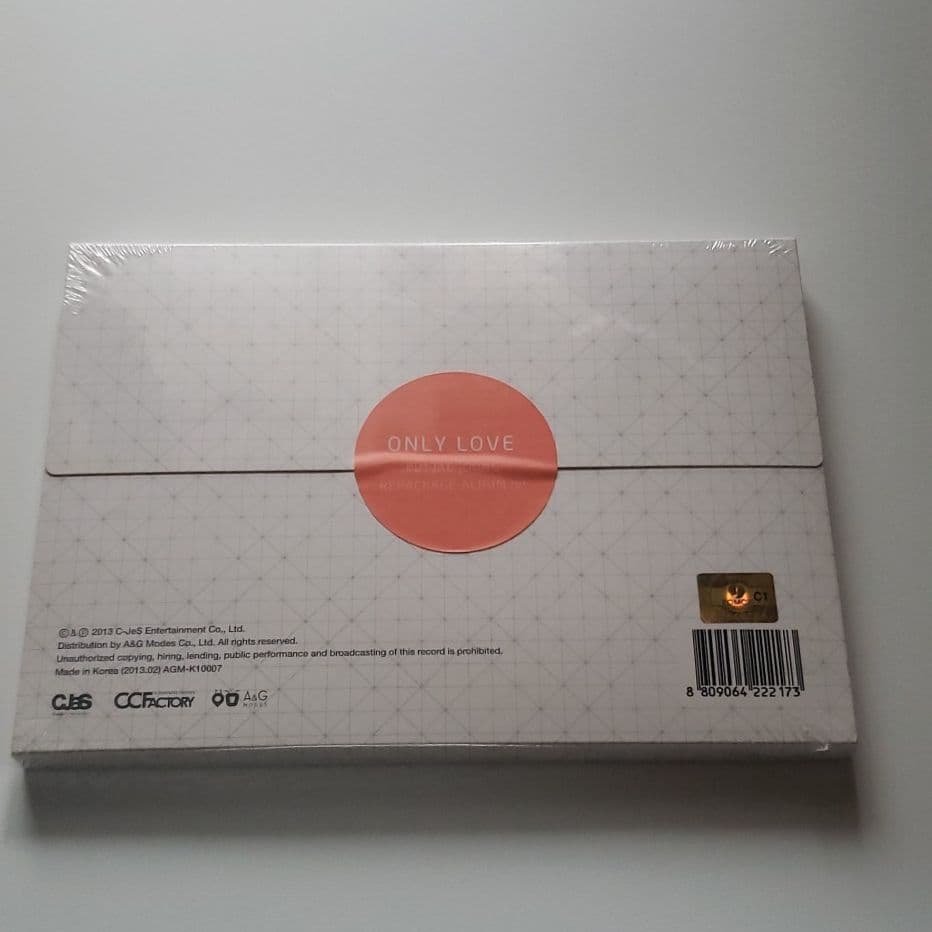 ジェジュン　【新品未開封】リパッケージアルバム　Y