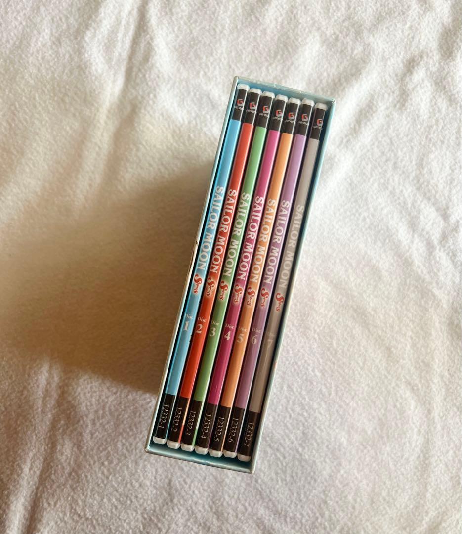 Sailor Moon Super S 7枚セットDVDコレクション