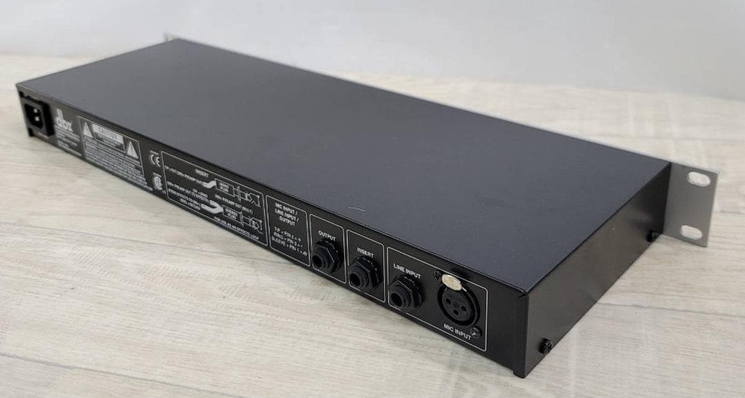 【美品】dbx チャンネルストリップ 286S マイクプリアンプ