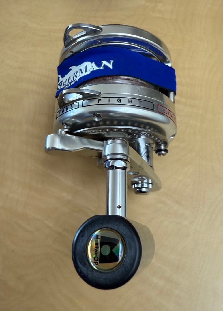 【極上品・付属品付き】Mamiya-OP MARFIX J ジギングリール！