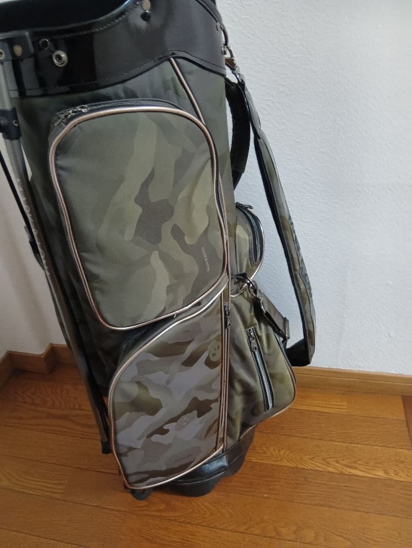 MARK & LONA　マークアンドロナ　キャディバッグ　スタンド式