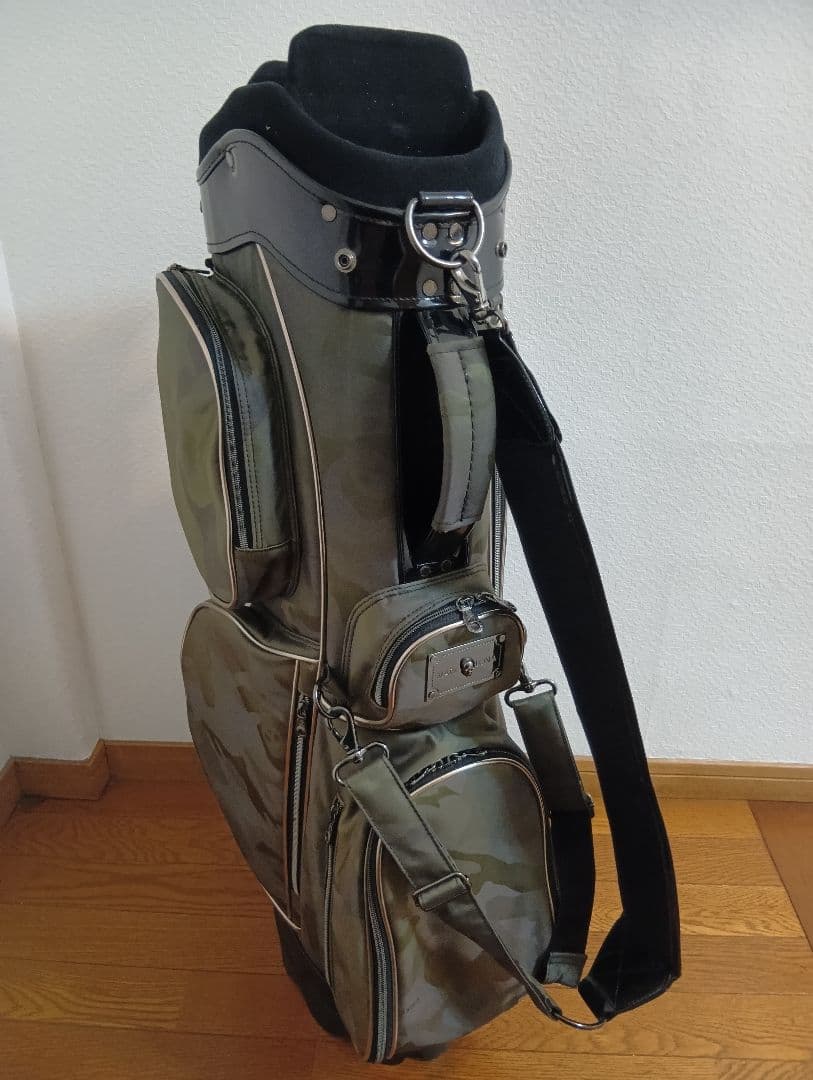 MARK & LONA　マークアンドロナ　キャディバッグ　スタンド式