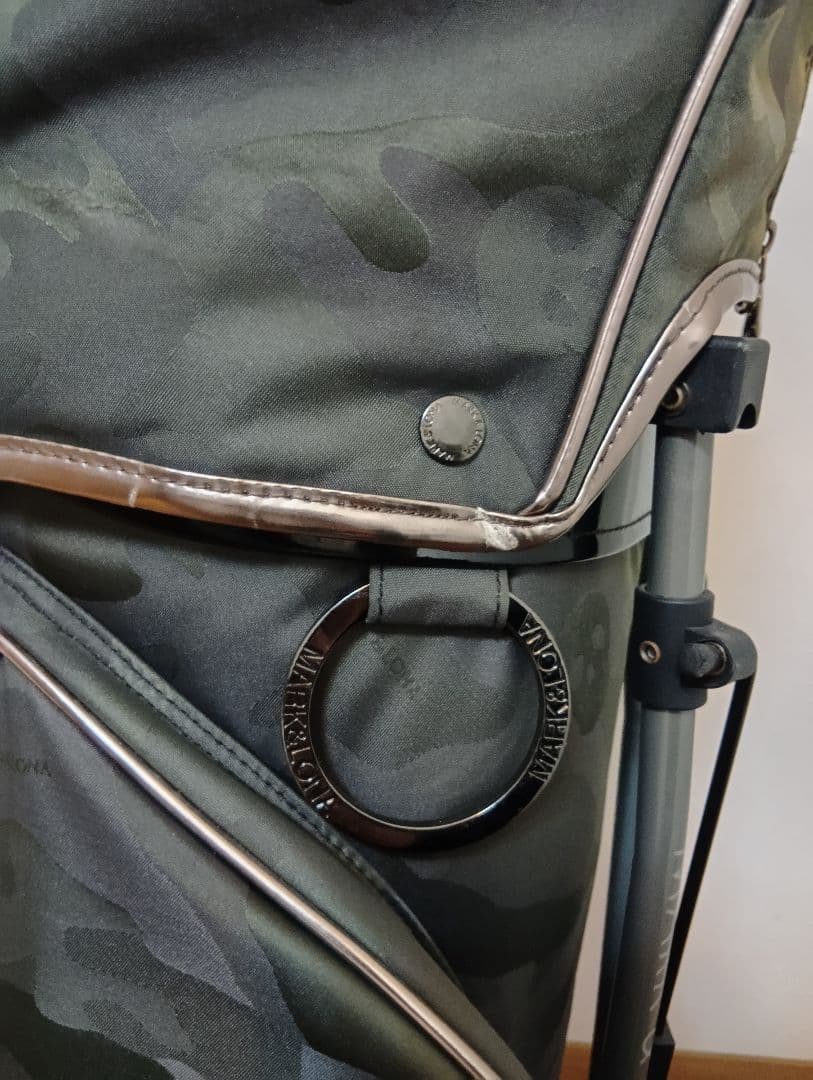 MARK & LONA　マークアンドロナ　キャディバッグ　スタンド式