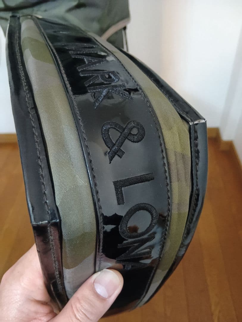 MARK & LONA　マークアンドロナ　キャディバッグ　スタンド式