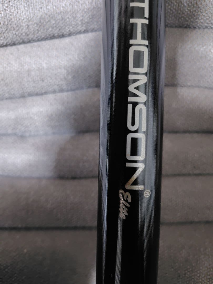 おらおらさん専用THOMSON シートポスト ブラック 330mm