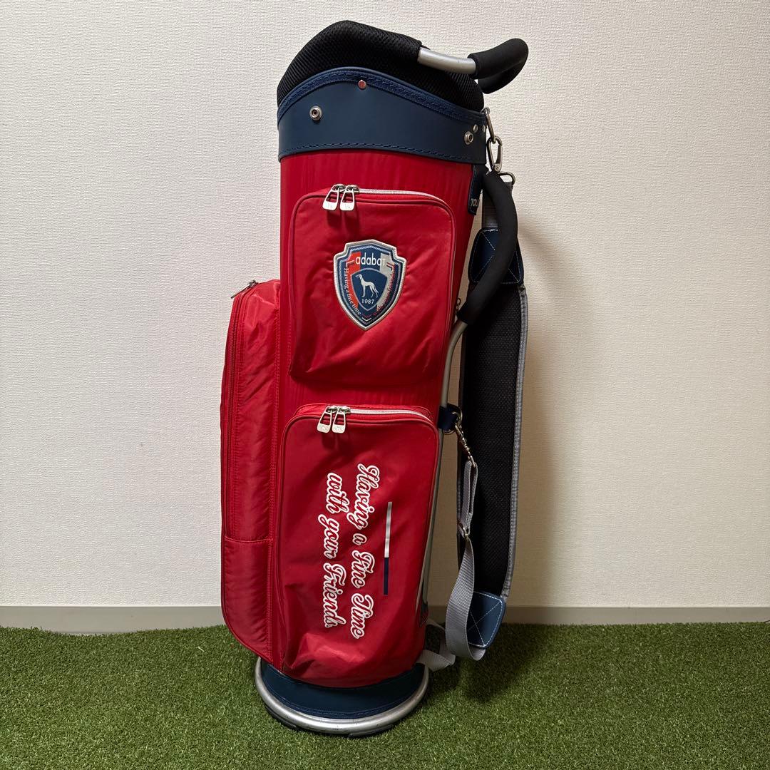 adabat アダバット キャディバッグ 9型 47インチ対応 2.3kg 軽量