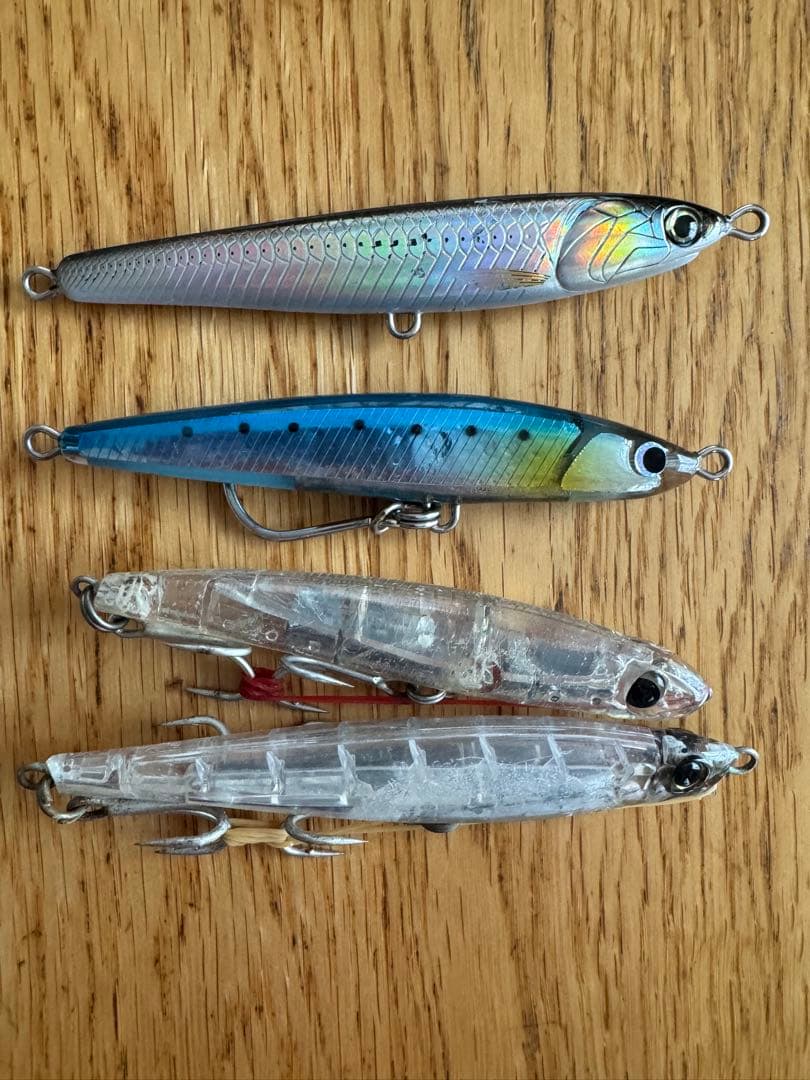 オフショアキャスティング　ルアー　セット売り　11本