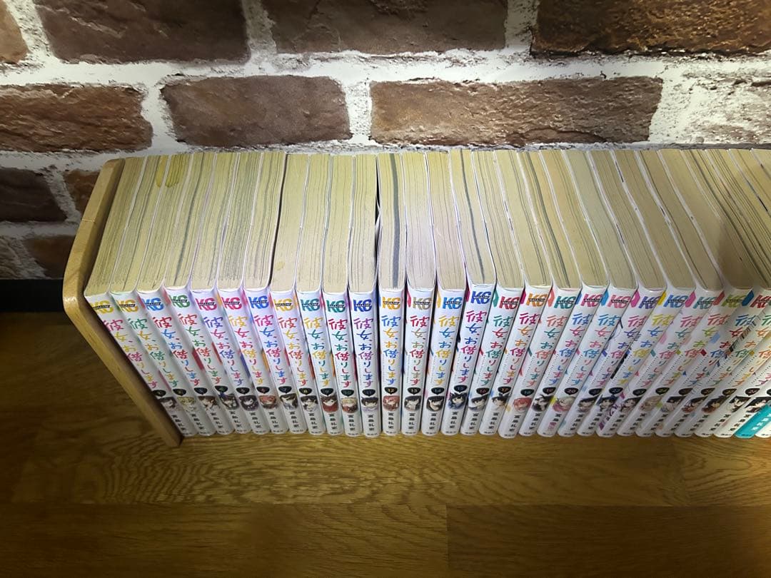 カ*ラ様 彼女お借りします! 全巻セット フィギュア・クリアファイル付き