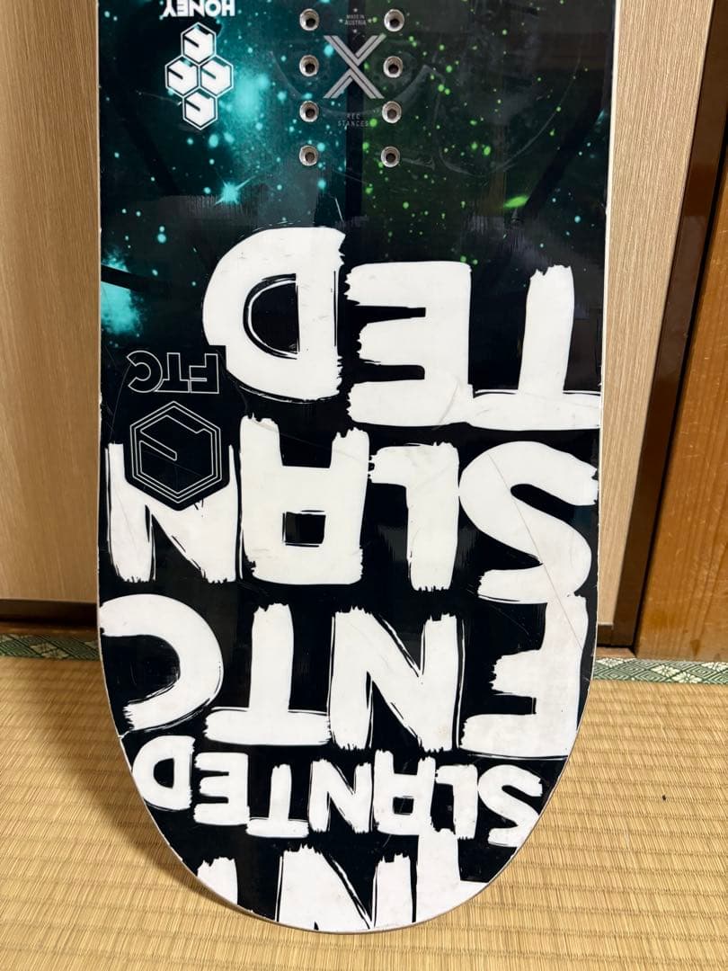 スノーボード fanatic slanted 148