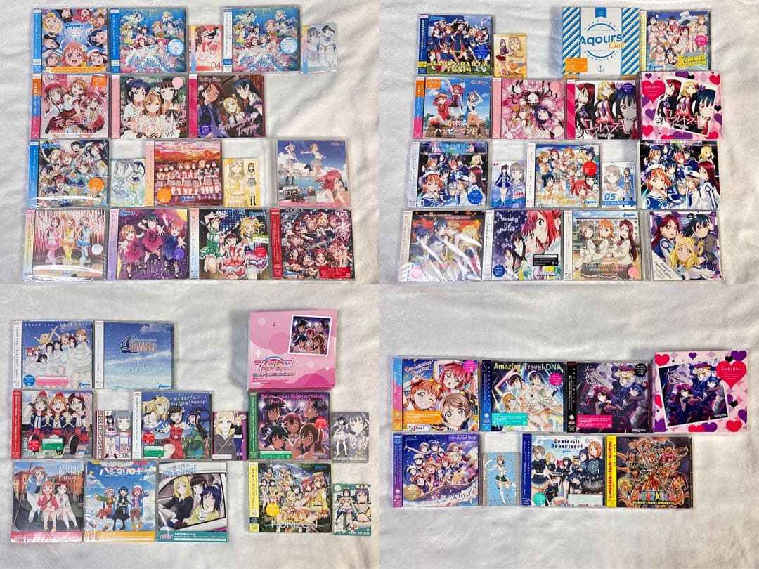 Aqours CD 40点セット ラブライブ サンシャイン