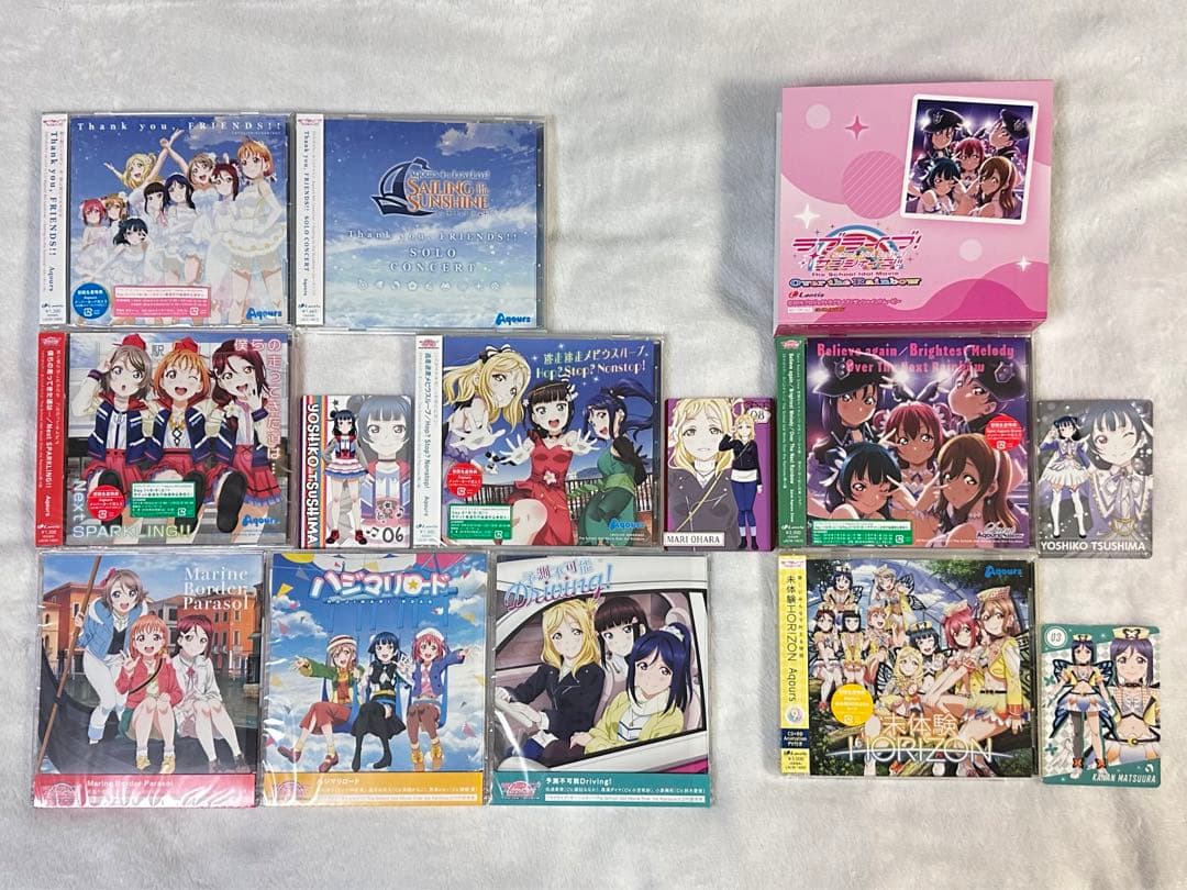 Aqours CD 40点セット ラブライブ サンシャイン