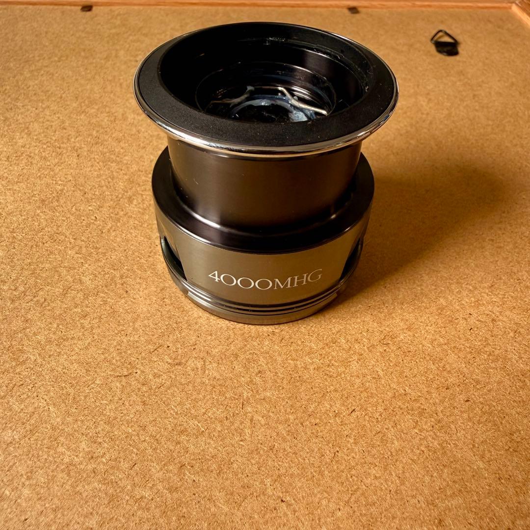 【早い者勝ち】24ツインパワー4000MHG＋替えスプール＋パワーノブ