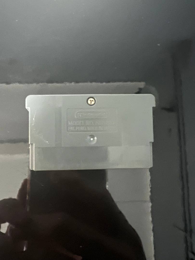 ポケモンピンボール ルビー&サファイア　ゲームボーイアドバンス　動作確認済み