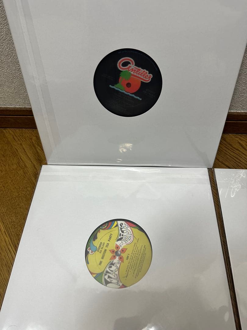 初回帯　帯付　ジョニミチェル　シドバレット　ストロベリーパス　11枚　見本盤