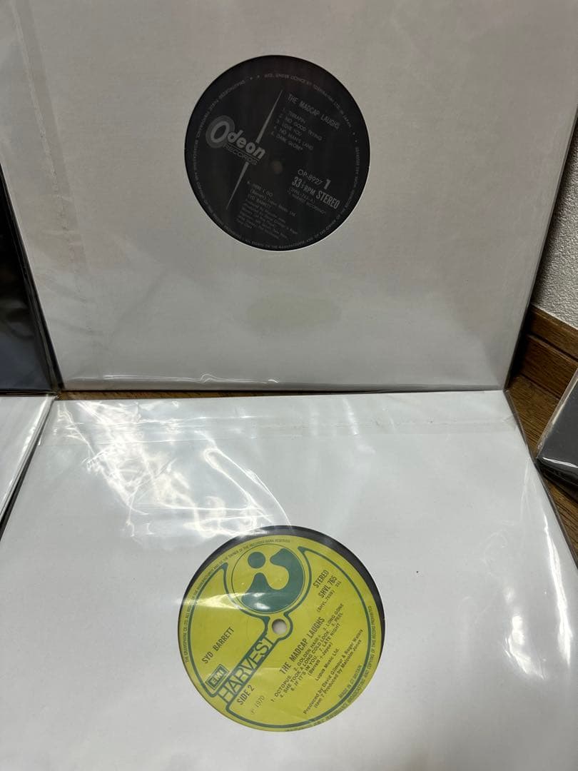 初回帯　帯付　ジョニミチェル　シドバレット　ストロベリーパス　11枚　見本盤