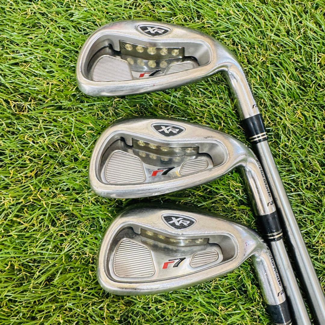 【男性用】TaylorMade r7 XR アイアンセット 6本（R）