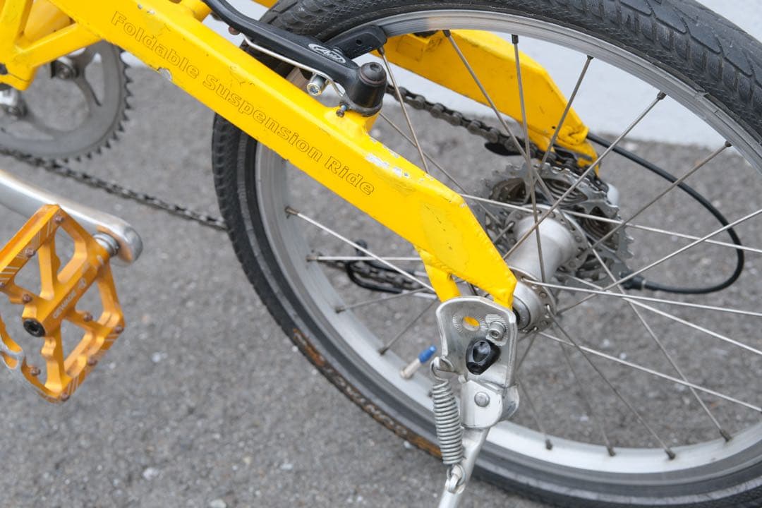 R&M BD-1 折りたたみ自転車　実用現状品　birdy