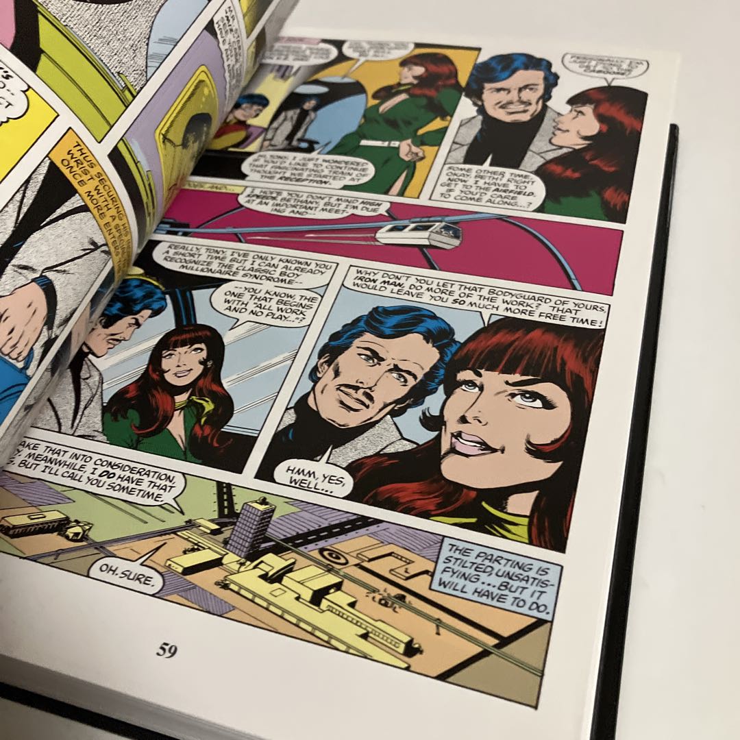 アメコミ　アイアンマン　オムニバス集　IRON MAN　英語版