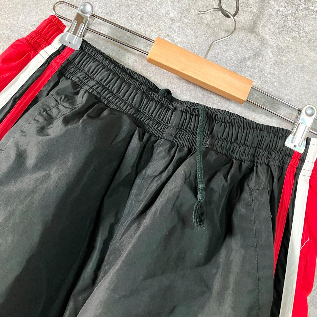 asics　ウィンドブレーカー　セットアップ　バスケ ブラック　ボタン　防寒