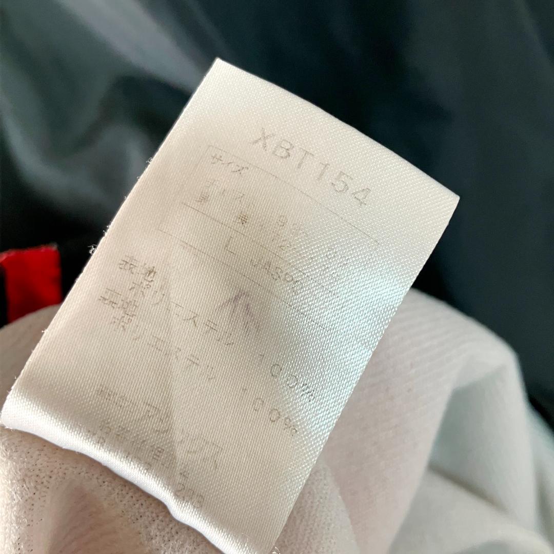 asics　ウィンドブレーカー　セットアップ　バスケ ブラック　ボタン　防寒