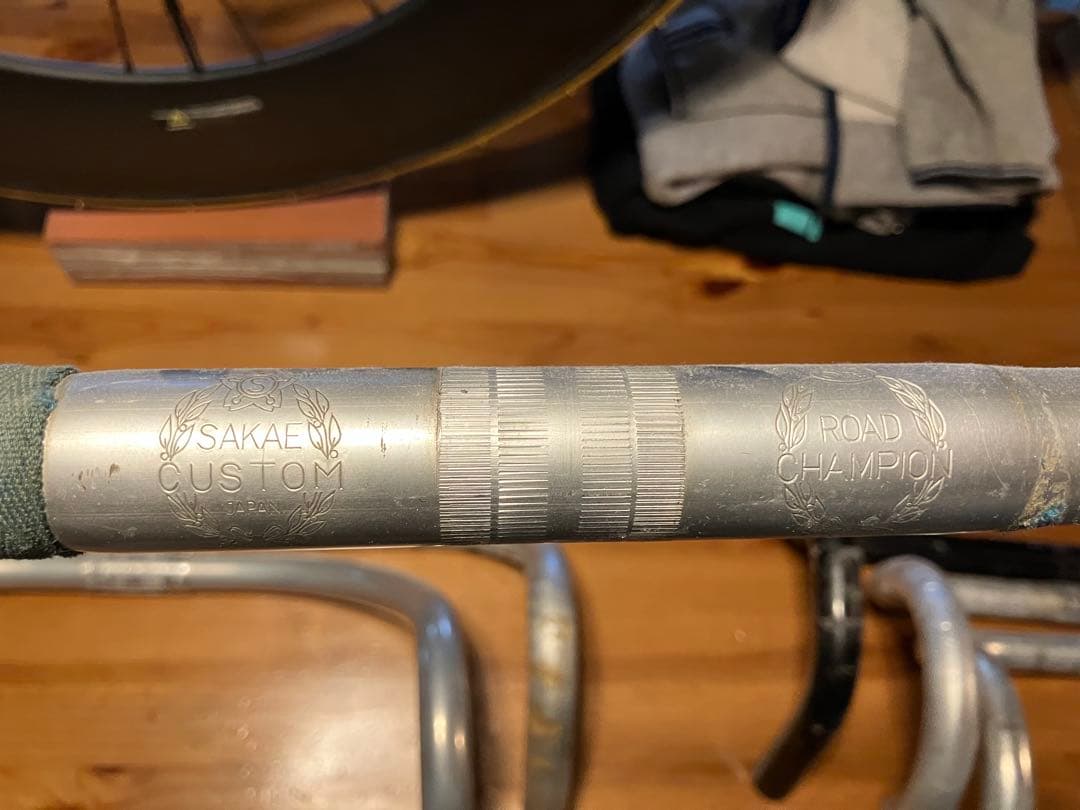 【送料込価格！お買得！】ドロップハンドル　6本セット