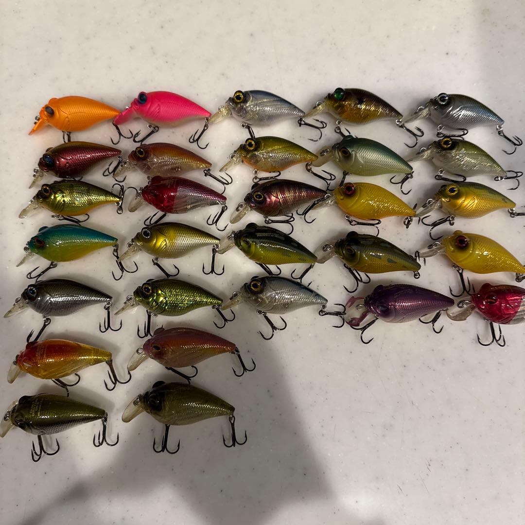 メガバス　アサイラム　ルアー75個