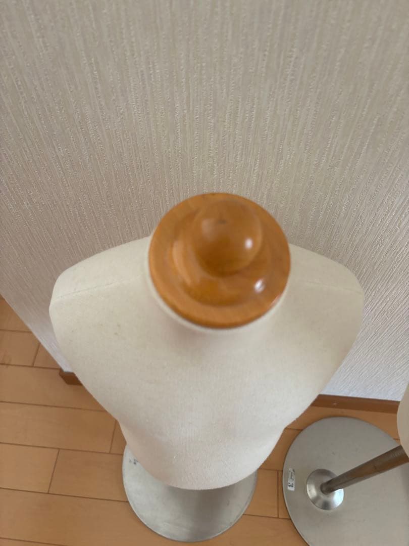 マネキン2体セット 大小 キッズ トルソー ゆっき