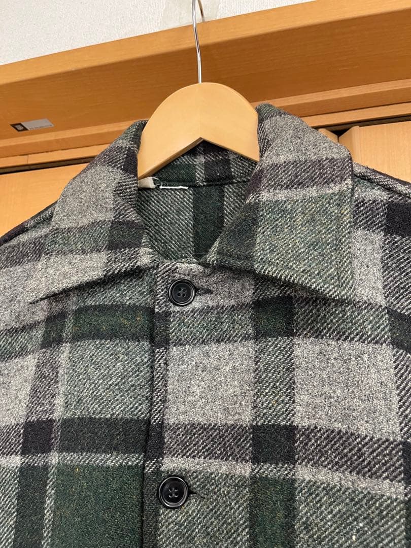 80s ウールリッチ マッキーノ クルーザージャケット ビンテージ フィルソン