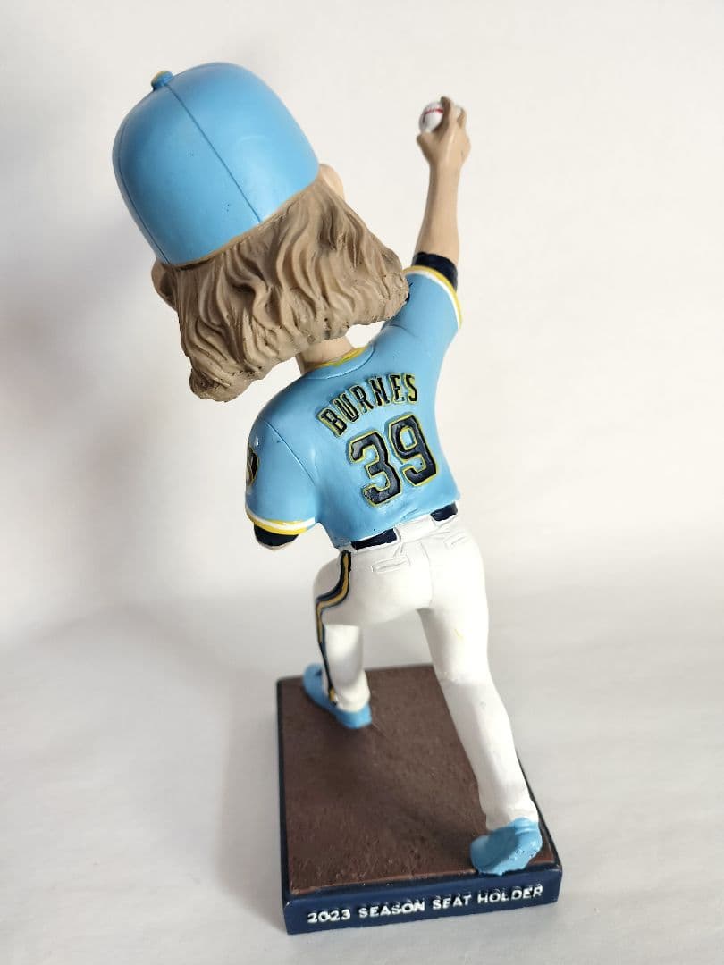 コービン・バーンズ／”シティコネクト” ボブルヘッド人形（ブルワーズ）