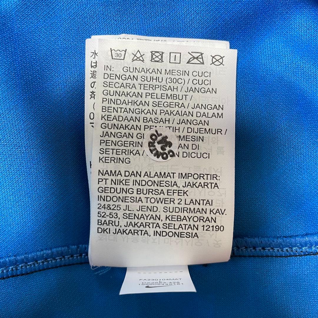 チェルシー 23/24 アウェイ ユニフォーム 半袖 チアゴ・シウバ サイズL