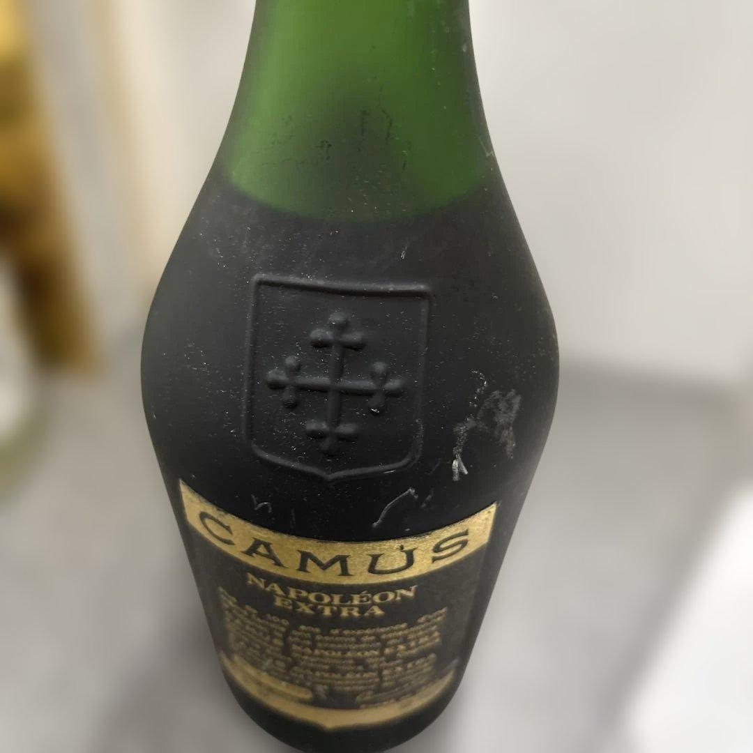 G*a様 574 古酒未開封CAMUS NAPOLEON コニャック　ブランデー
