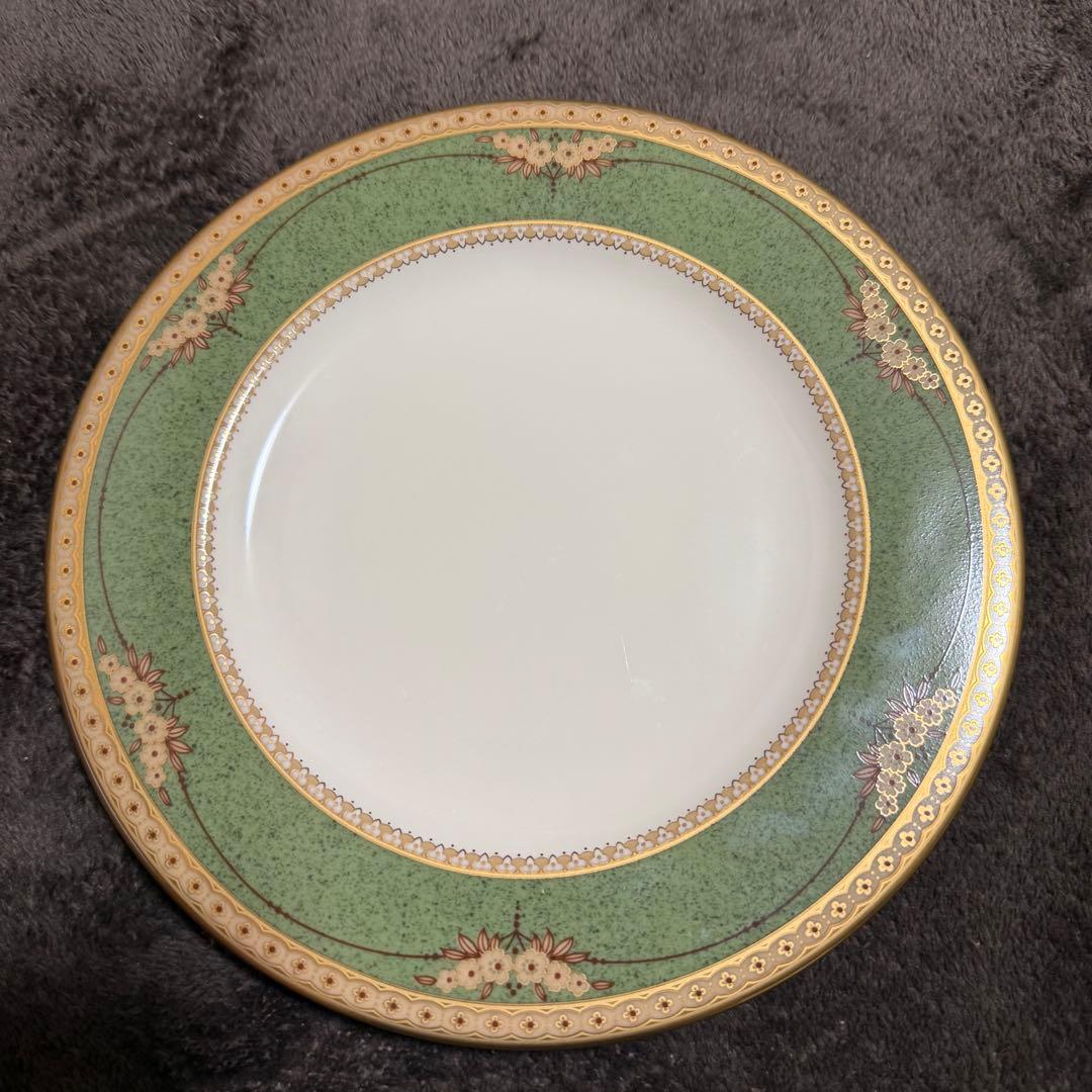 YELLOW BON BY KEITO ケーキ皿 花柄 10枚セット