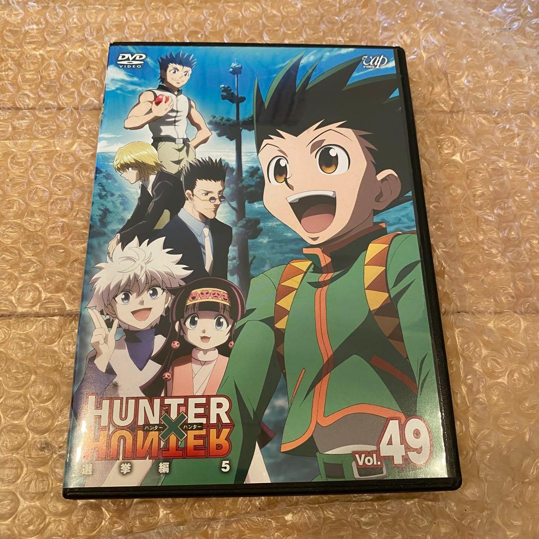 HUNTER×HUNTER DVD