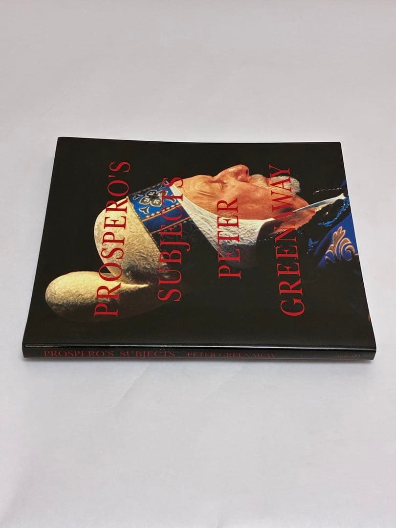 ピーターグリーナウェイ PROSPERO’s SUBJECTS 写真集 美品