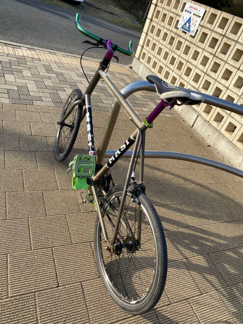MASI ミニベロ FIXED ピスト