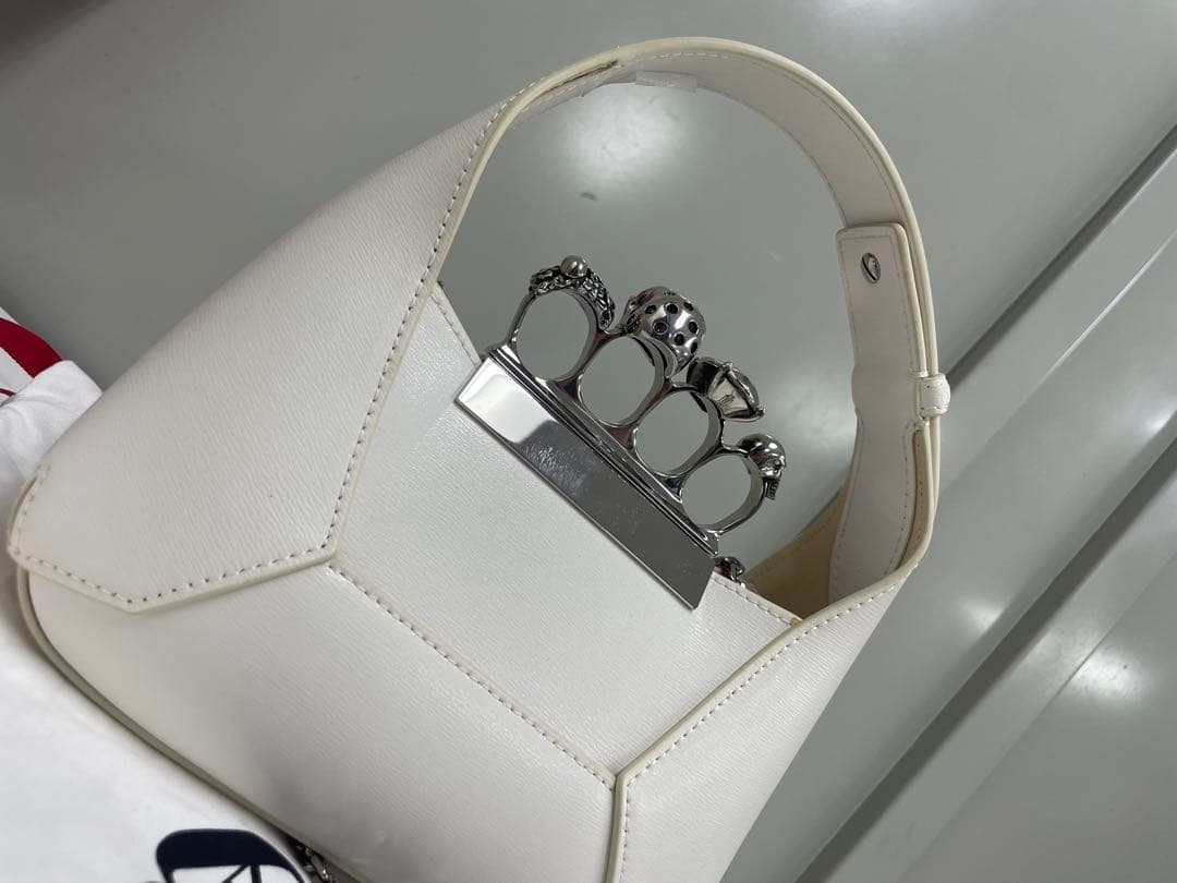 Alexander McQueen ジュエルド ホーボー ショルダーバッグ