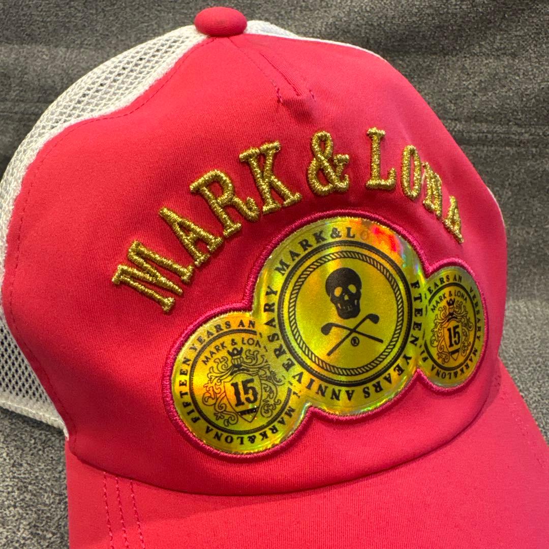 未使用品★ Vanish Mesh Capマーク&ロナ　MARK & LONA