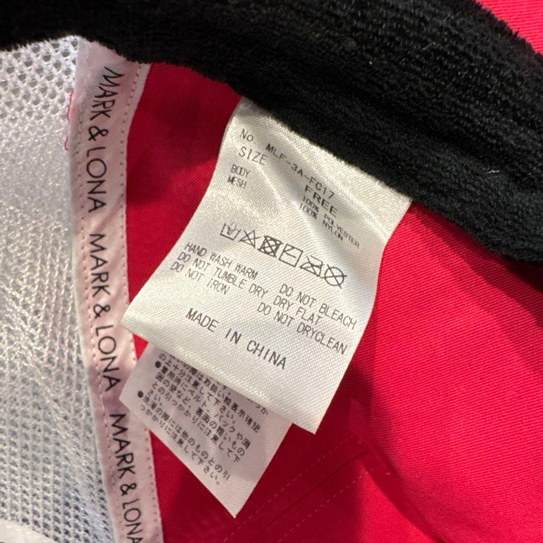 未使用品★ Vanish Mesh Capマーク&ロナ　MARK & LONA