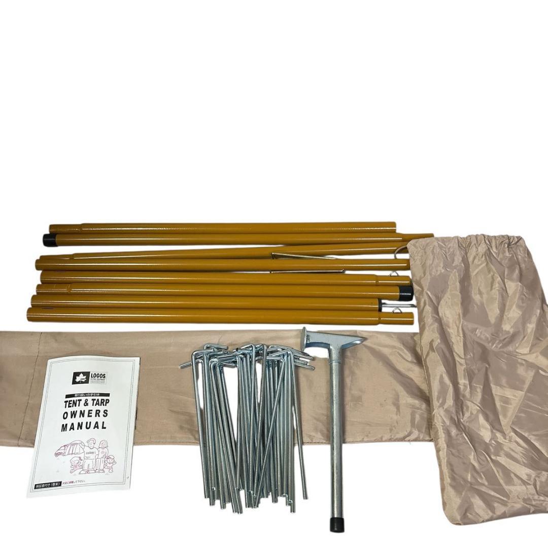 ロゴス　Tradcanvas Tepee&タープ 350-BJ