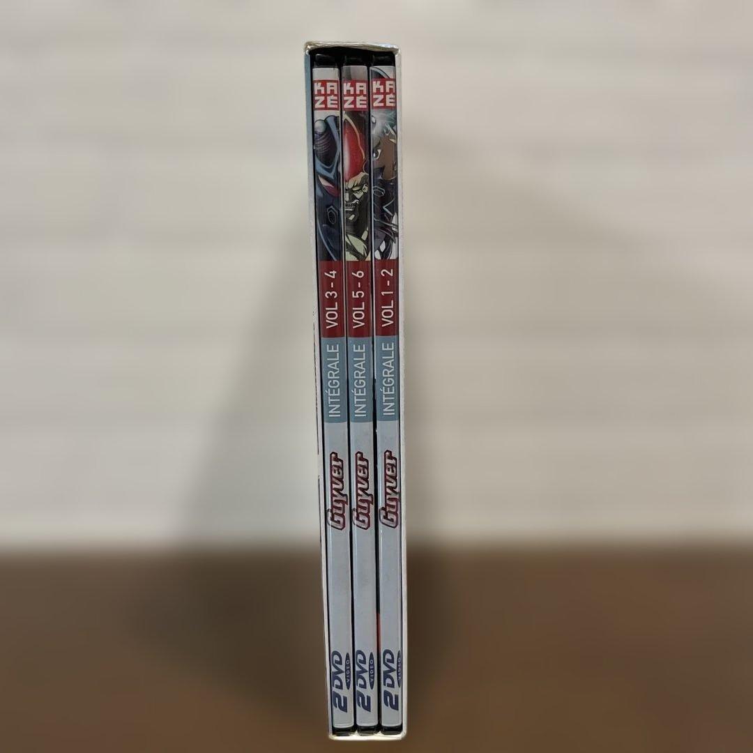 強殖装甲ガイバーGUYVER アニメ DVDボックス KAZE