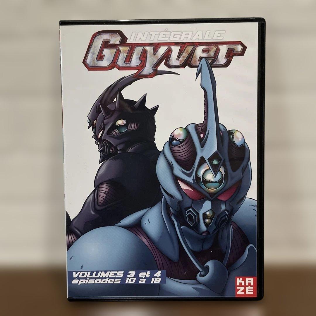 強殖装甲ガイバーGUYVER アニメ DVDボックス KAZE