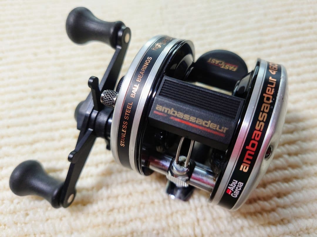 Abu Garcia アブガルシア ambassadeur 4600CB